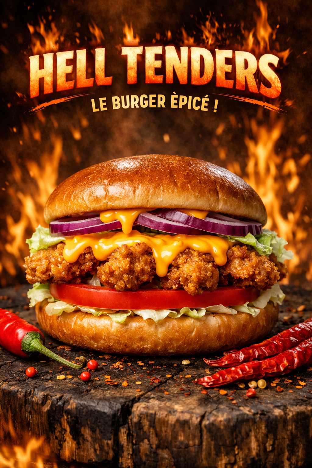 Burger Hell Tenders